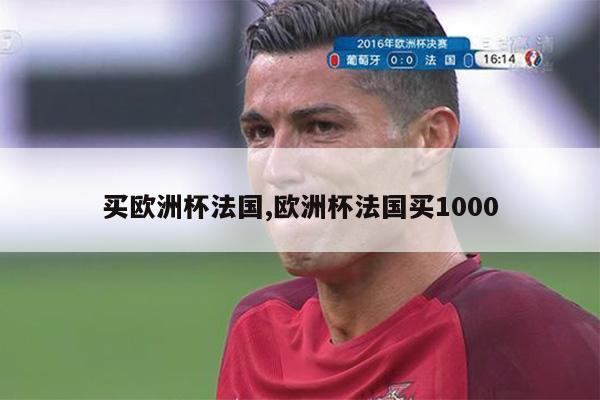 买欧洲杯法国,欧洲杯法国买1000